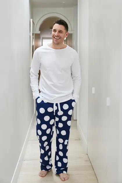 James Pants, flannelette pyjama pants