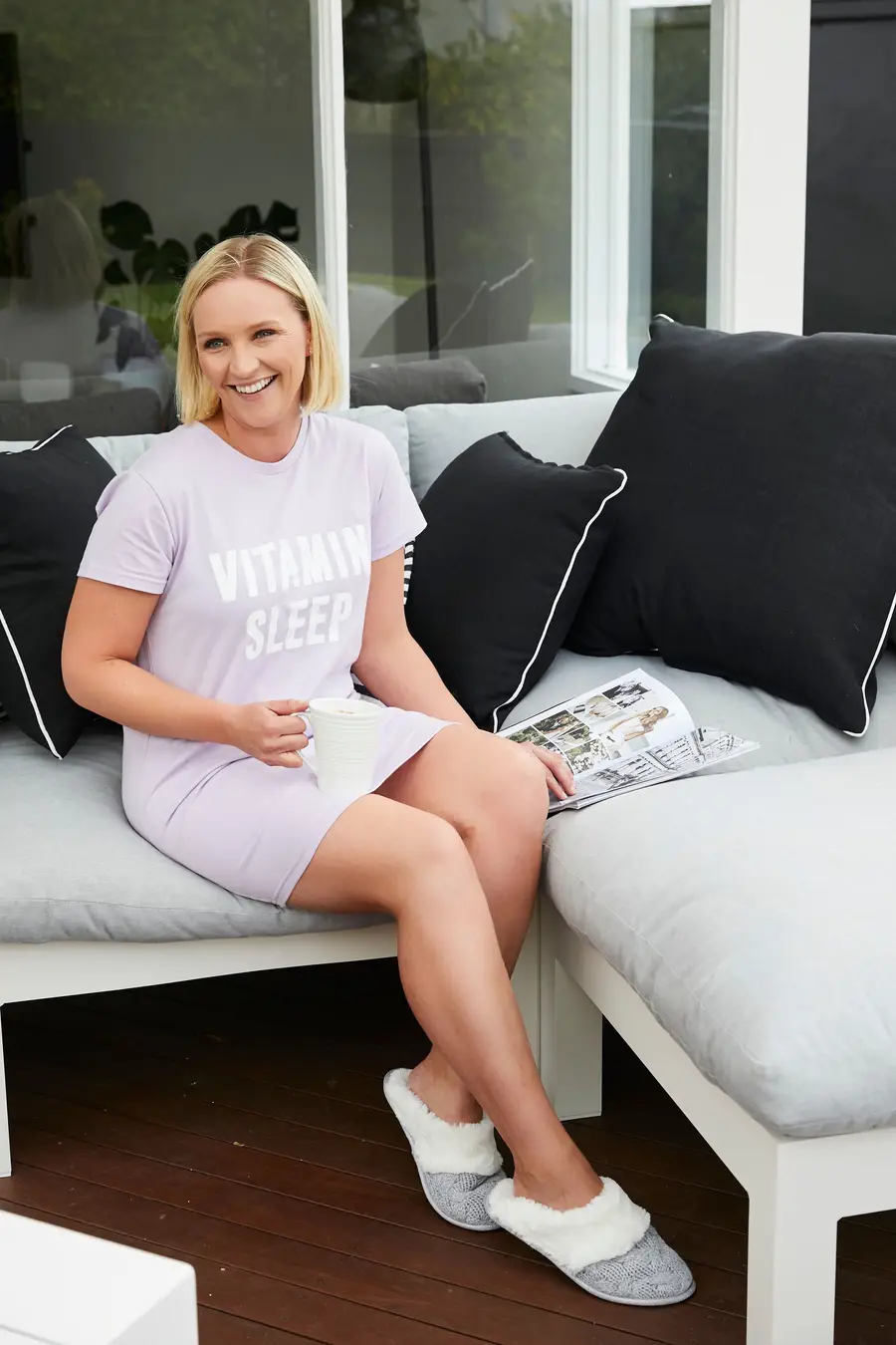 Jessie, T-shirt nightie