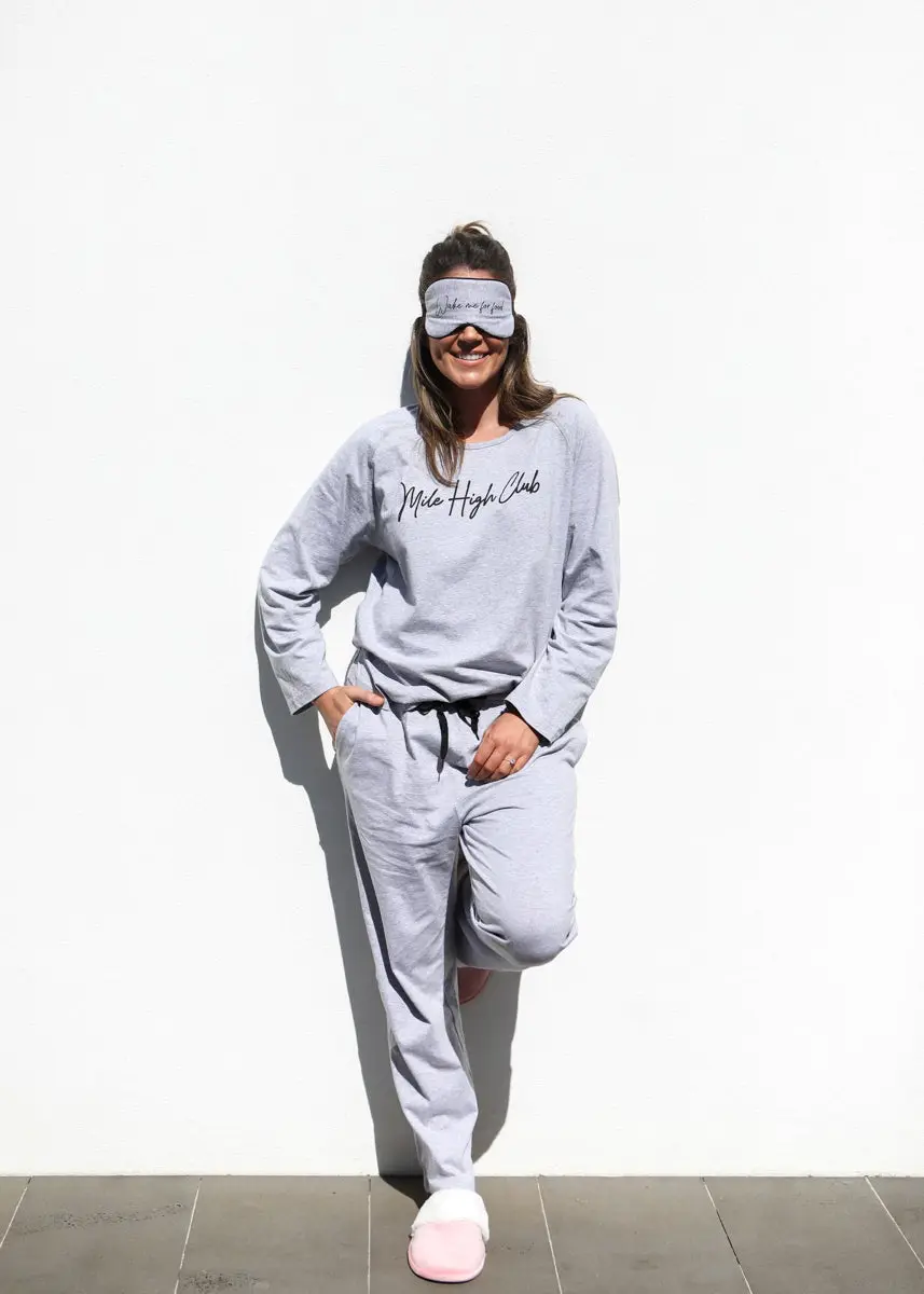 Mile High Club Set - unisex, unisex long pyjama set
