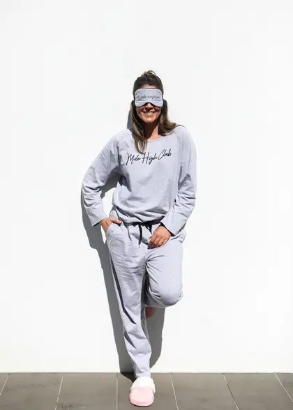 Mile High Club Set - unisex, unisex long pyjama set