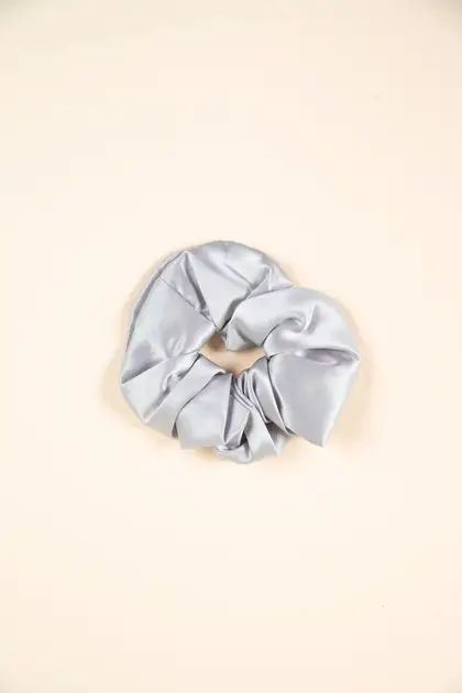 Silk Scrunchie, pure silk scrunchie